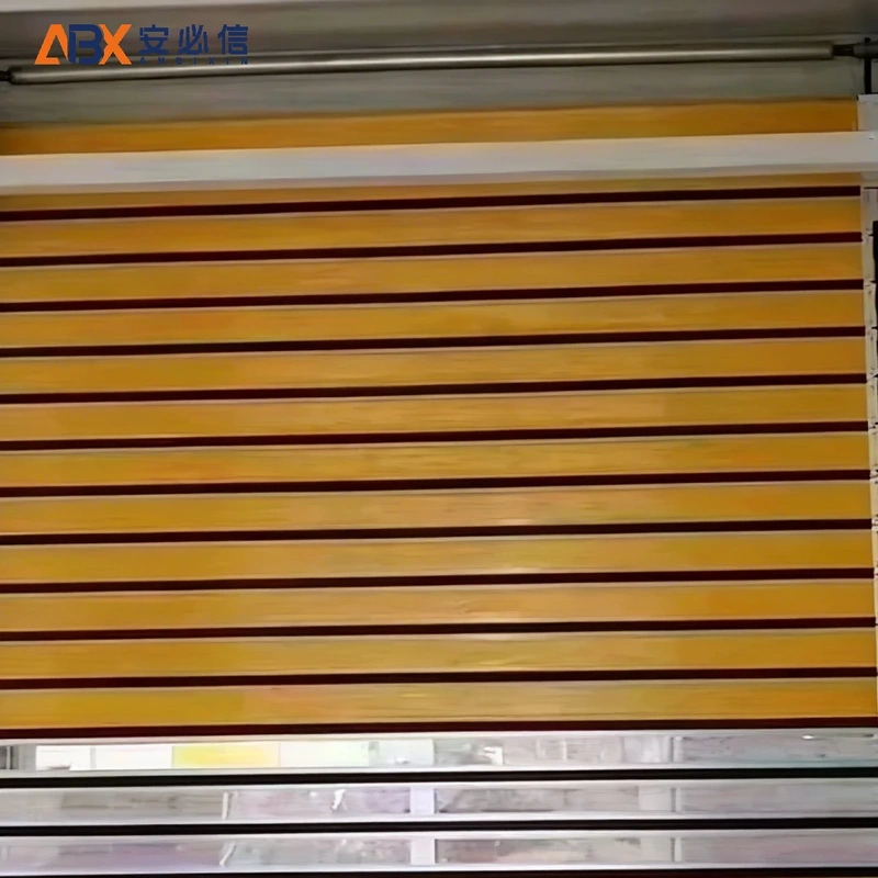 漯河螺旋式高速门