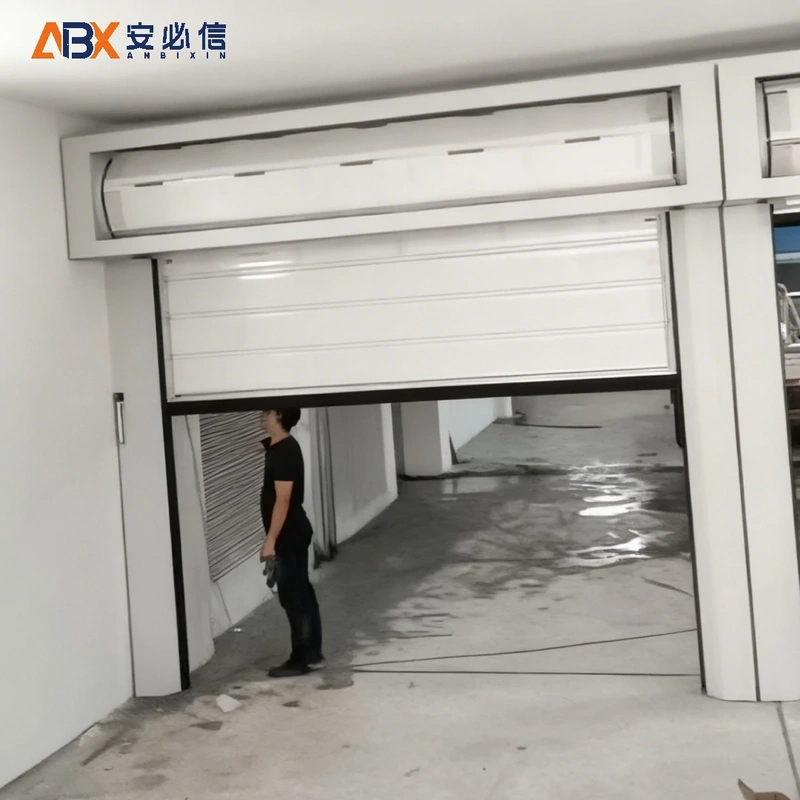 漯河PVC高速卷帘门