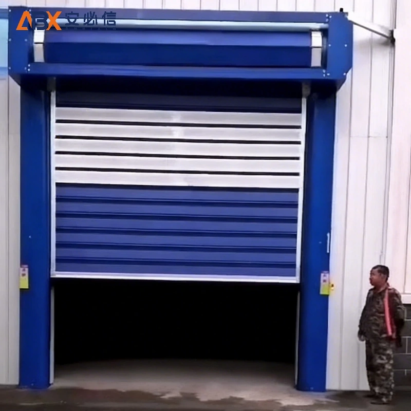 漯河金属快速门